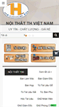 Mobile Screenshot of noithattructuyen.com.vn